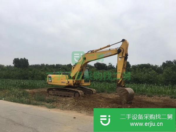 北京出售二手小松挖掘機