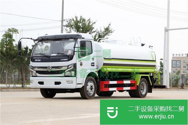 福建出售二手東風多利卡8方灑水車