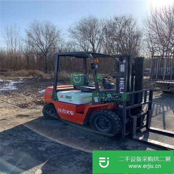 江蘇出售二手3噸合力叉車(chē)