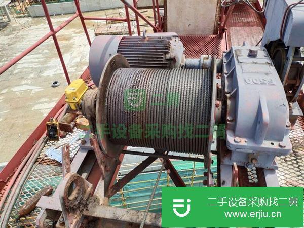安徽出售二手標(biāo)高塔吊