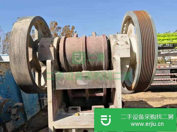 河南出售二手鼎盛1060鄂式破碎機(jī)