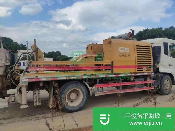 重慶出售二手車載泵,國五排放，手續齊全 極品車況