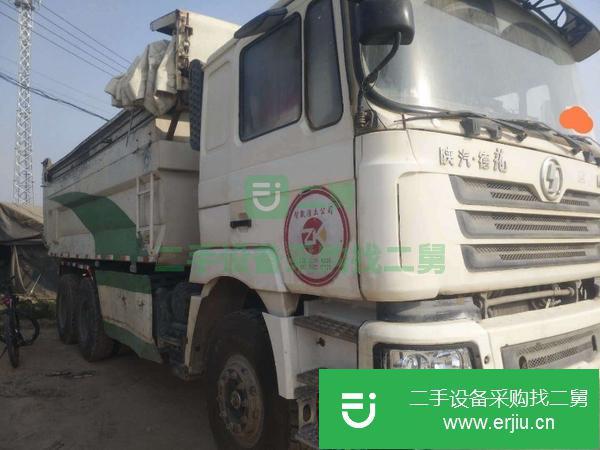山東出售二手德龍自卸車后八輪國四