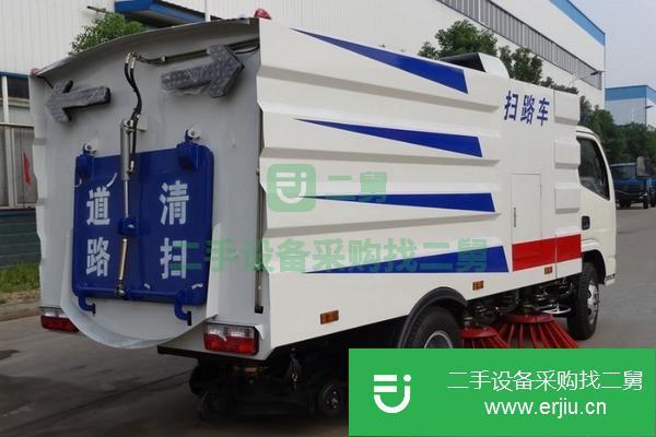 湖北出售二手東風(fēng)多利卡掃路車