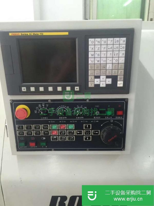 浙江出售二手寶雞CK6730數控臥式車床