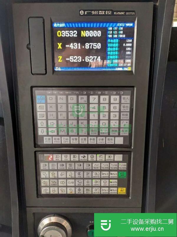 河北出售二手數控臥式車床