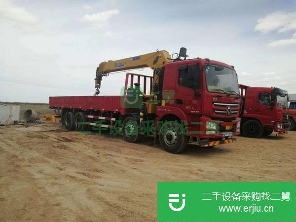 甘肅出售二手徐工14噸隨車吊