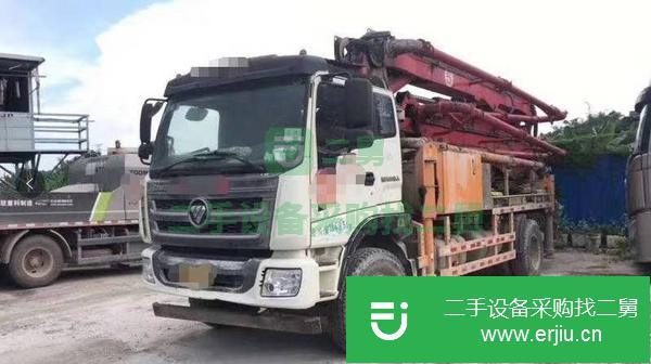 廣西出售二手九合重工30米泵車