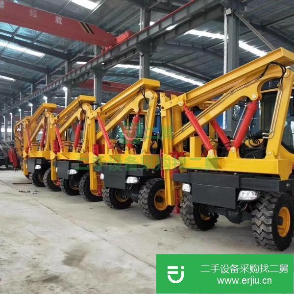 黑龍江出售二手建筑打樁機