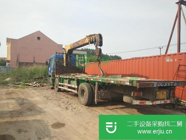 山東出售二手徐工8噸吊車