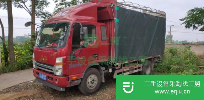 山西出售二手江淮帥鈴貨車