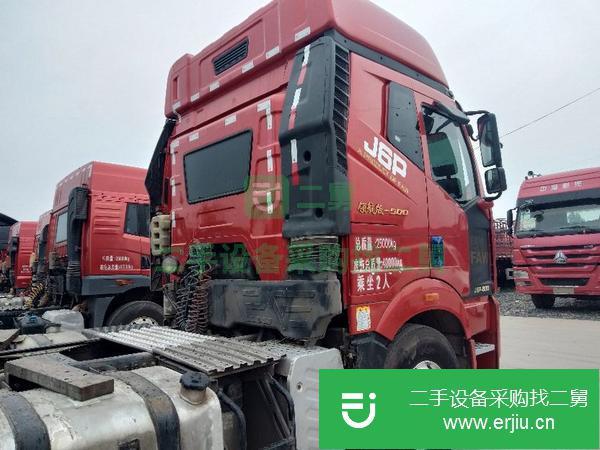 山西出售二手解放牽引車