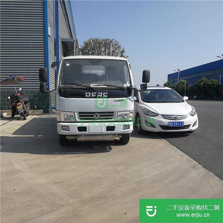 湖北出售二手解放前四后八油罐車