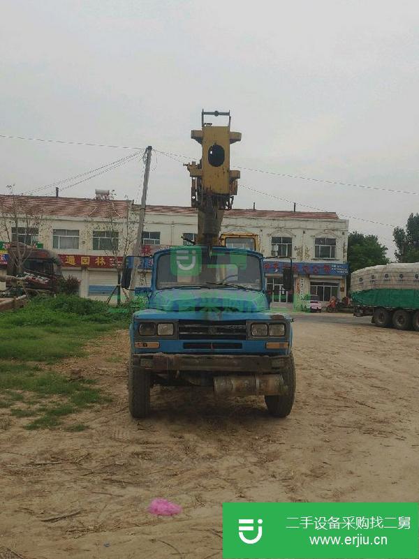 山東出售二手徐工吊車