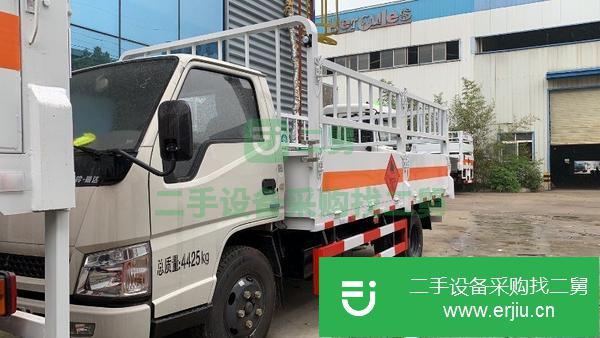 江西出售二手氧氣瓶運輸車，包過戶
