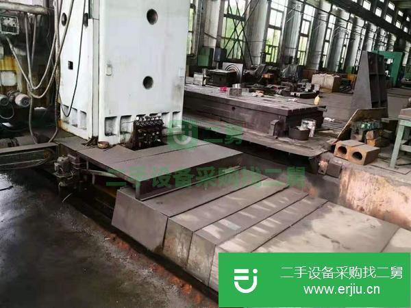 江蘇出售二手齊二6916落地鏜床