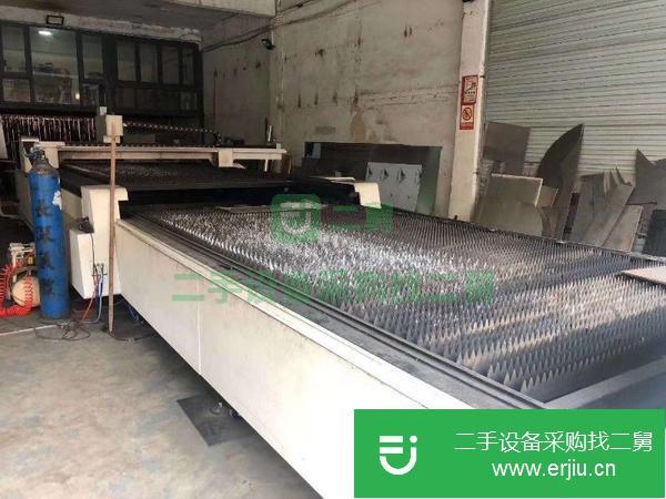 福建出售二手邦德4020交換臺3000w激光切割機(jī)
