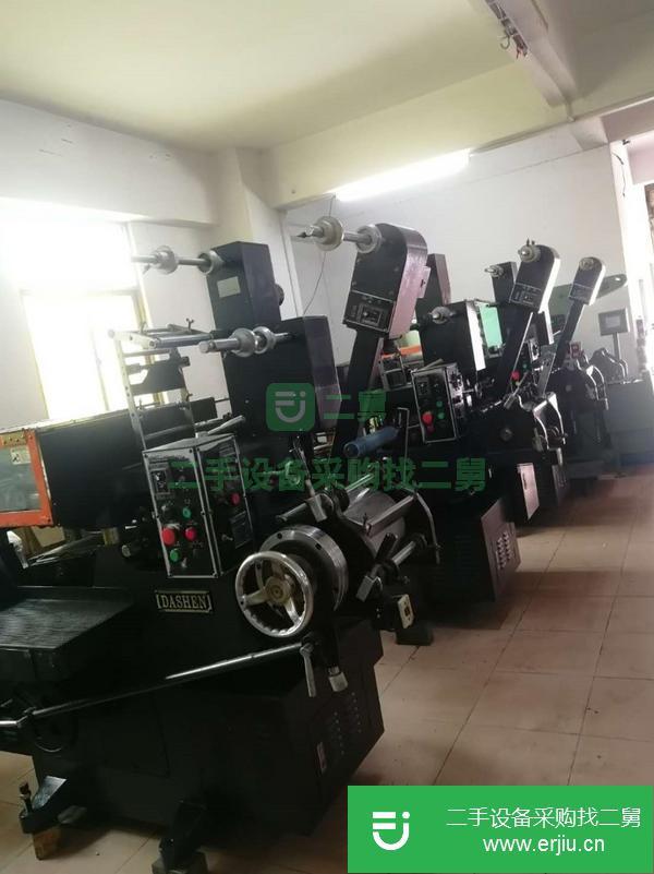 廣東出售二手大升210商標機