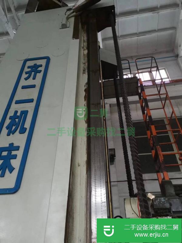 江蘇出售二手落地銑鏜床