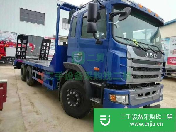 云南出售二手江淮6米8平板運輸車
