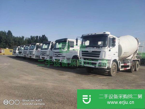 內(nèi)蒙古出售二手的攪拌車