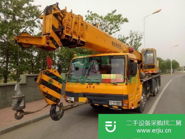 安徽出售二手汽車吊