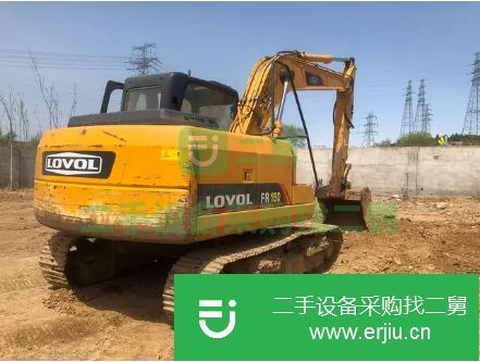 北京出售二手雷沃重工FR150挖掘機
