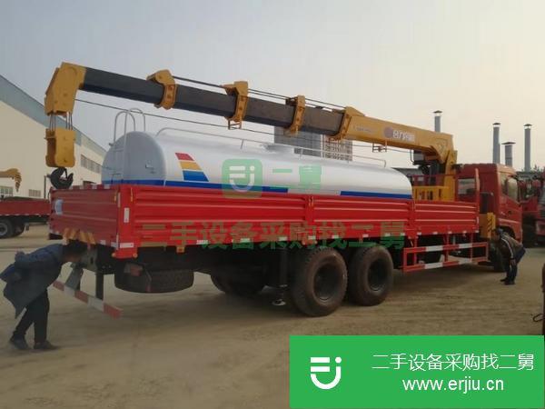 廣西出售二手隨車吊