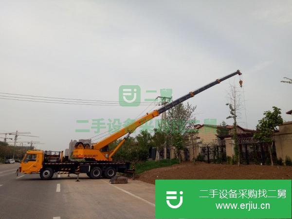 安徽出售二手汽車吊