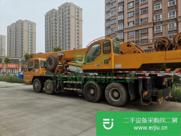 山東出售二手徐工50B吊車