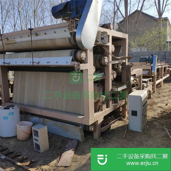 山東出售二手帶式壓濾機