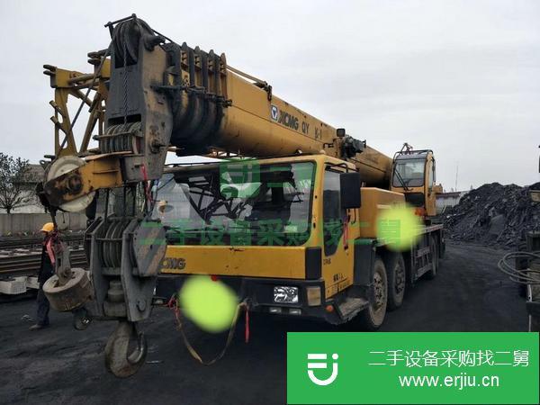河北出售二手徐工50噸吊車