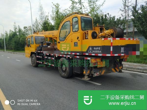 四川出售二手徐工12噸吊車