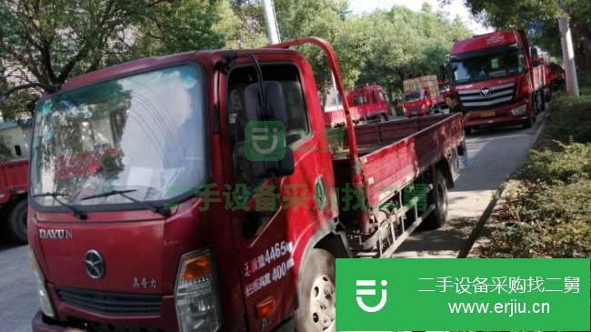 江蘇出售二手大運(yùn)奧普力貨車