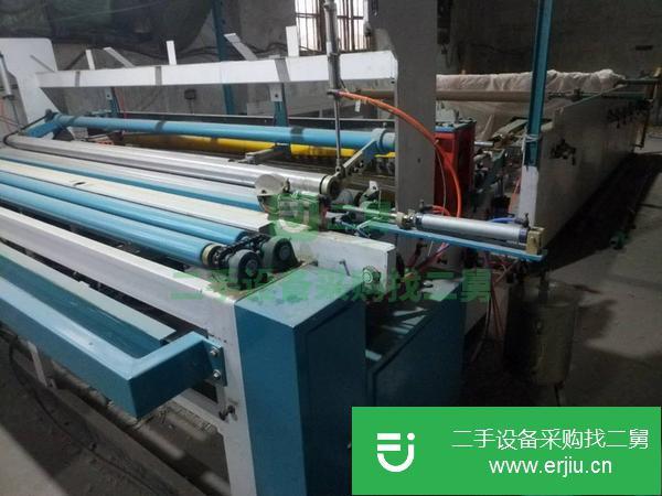 山東出售二手恒源1880復卷機
