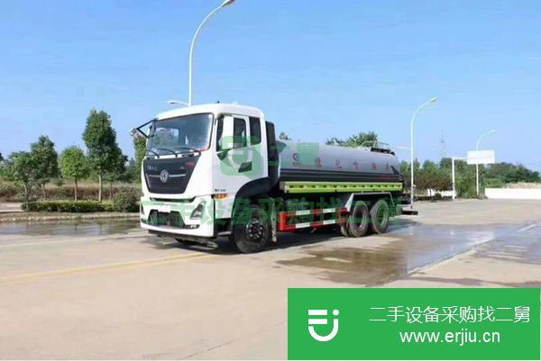 湖北出售二手的灑水車
