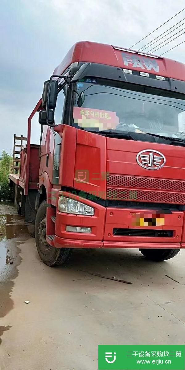 北京出售二手解放高頂平板運輸車