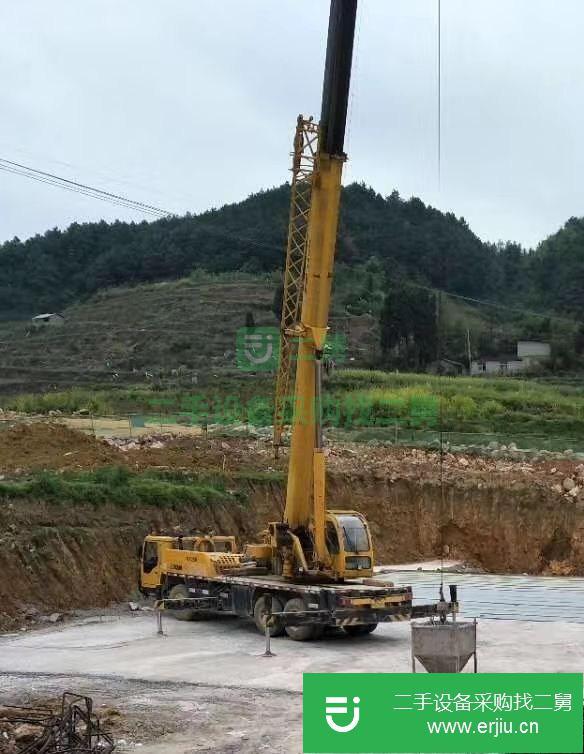 山東出售二手徐工25k汽車吊