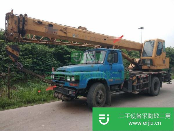 浙江出售二手徐工QY8B.5汽車吊