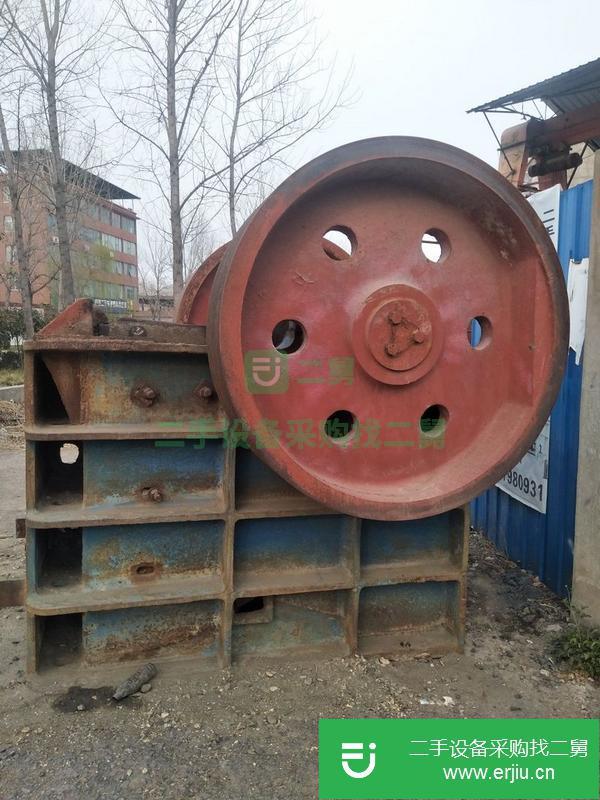 河南出售二手的破碎機(jī)
