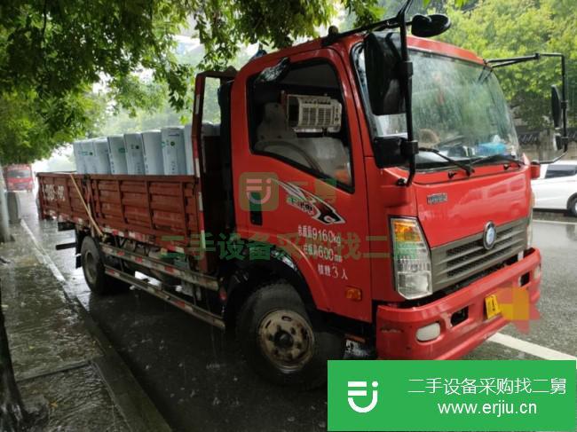 四川出售二手重汽王牌貨車