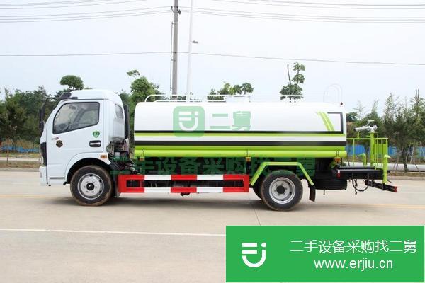 福建出售二手東風多利卡8方灑水車