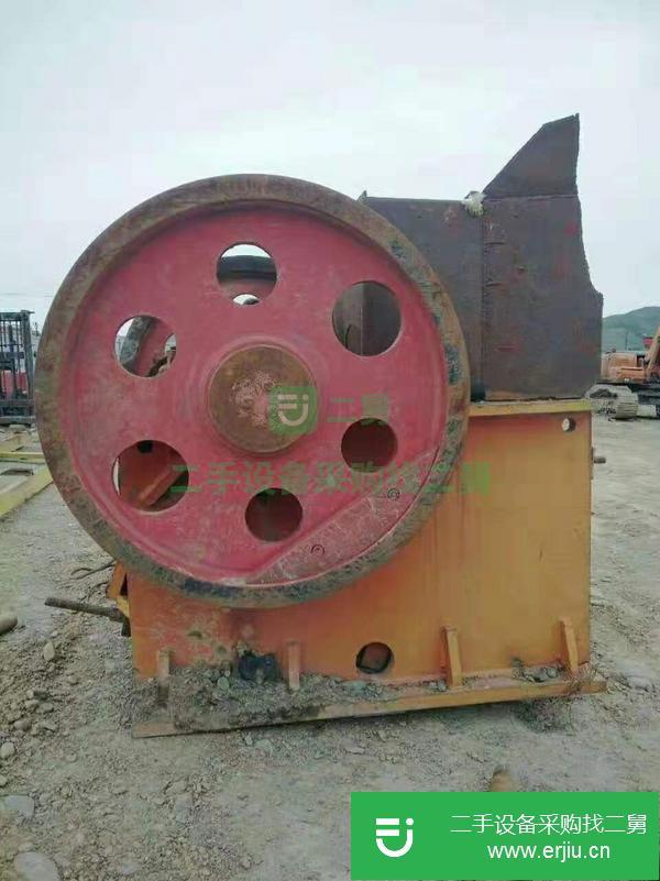 云南出售二手顎式破碎機