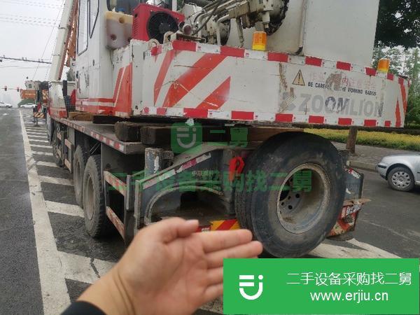 吉林出售二手中聯20噸汽車吊