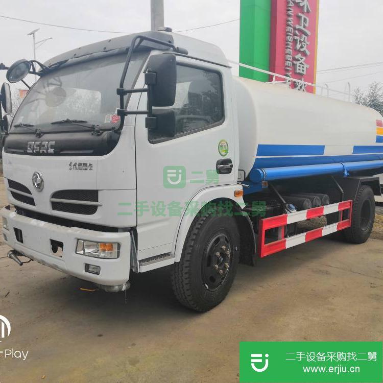 山東出售二手5立方灑水車