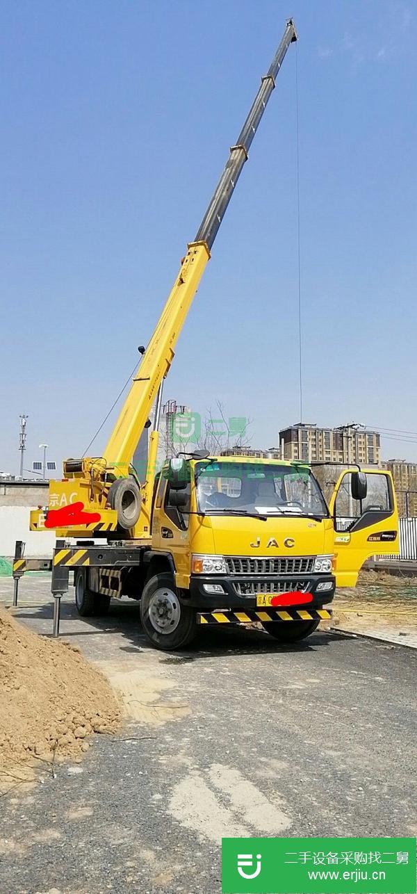 北京出售二手吊車，四節臂，原車漆