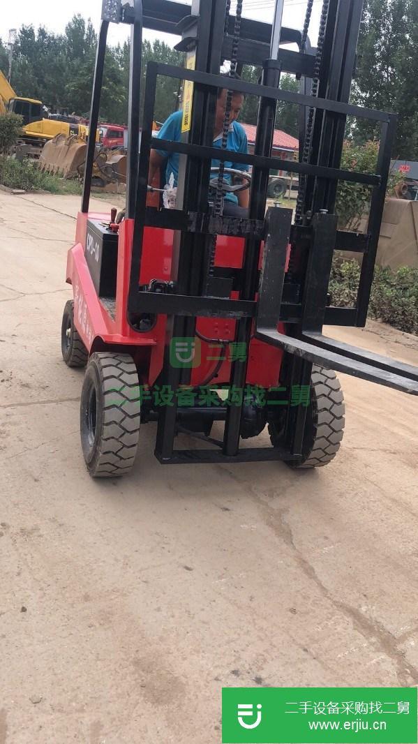 山西出售二手1.5噸電動叉車