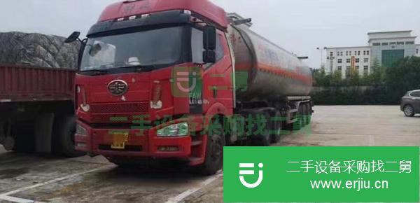 江西出售二手半掛油罐車