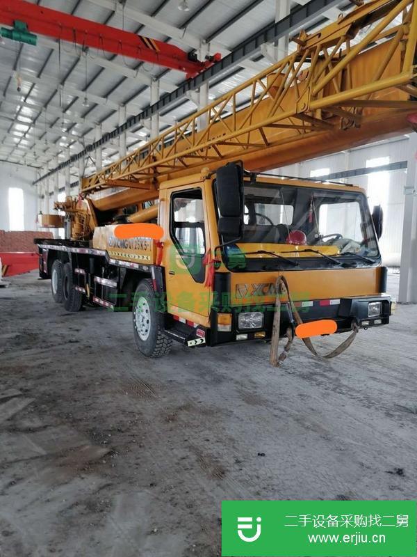 河北出售二手徐工25k5汽車吊
