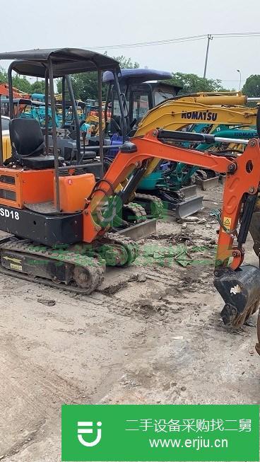 甘肅出售二手20挖機